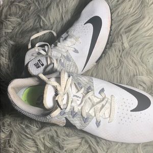 Nike track shoes